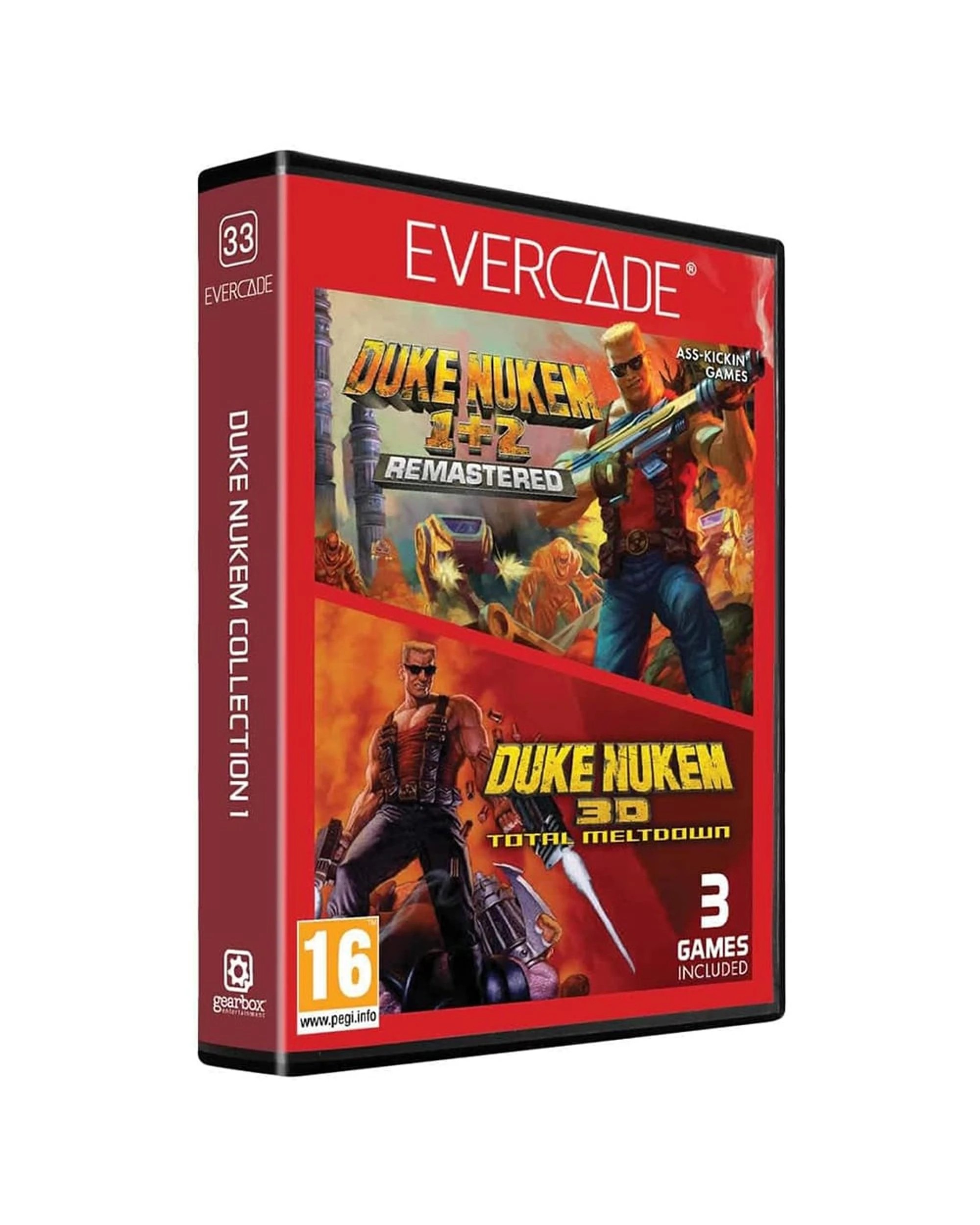 1 Evercade Duke Nukem Collection 1 Cartridge, 1 of 6