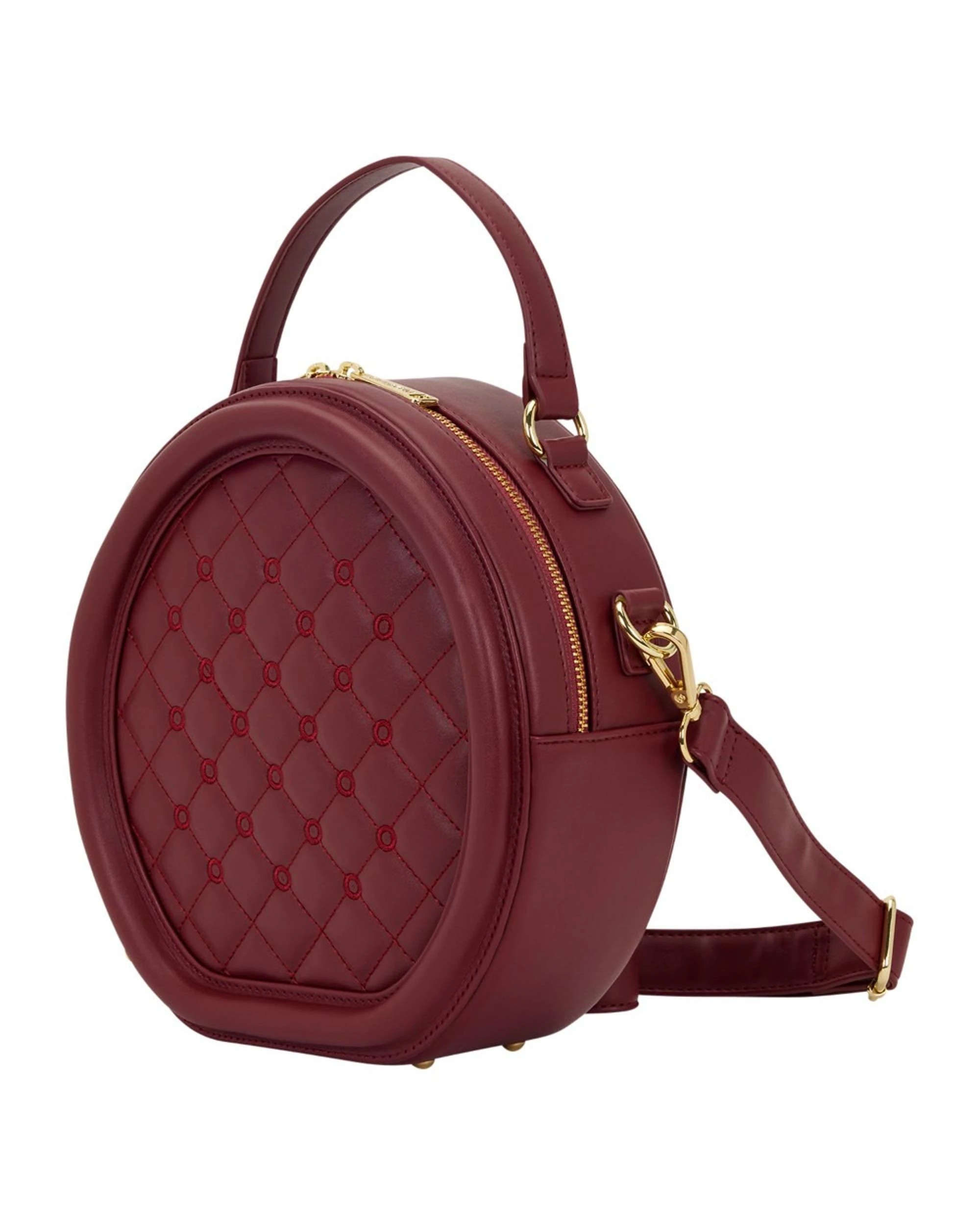 2 Loungefly Laura Red Crossbody Pin Trader Bag, 2 of 4
