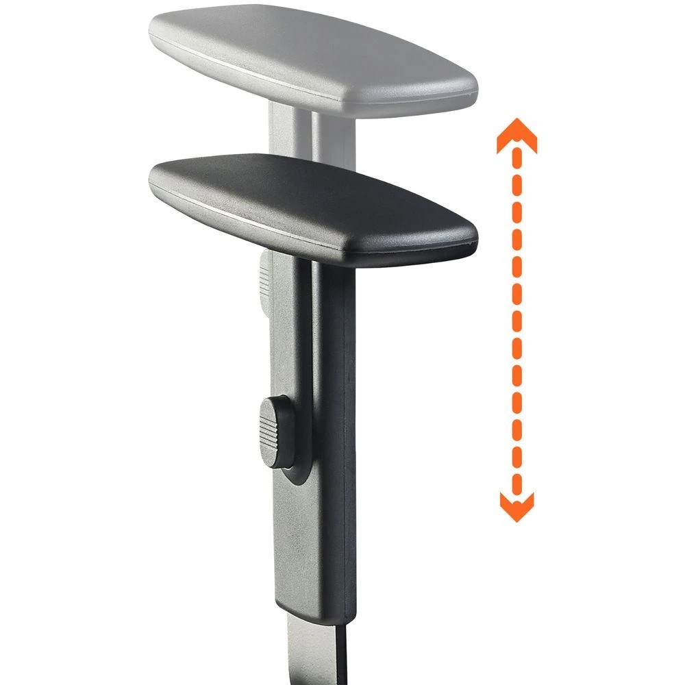 4 Pago Matrix Advance Heavy Duty Office Chair Armrests Black Ergonomic Chairs and Desk Chairs, 4 of 6