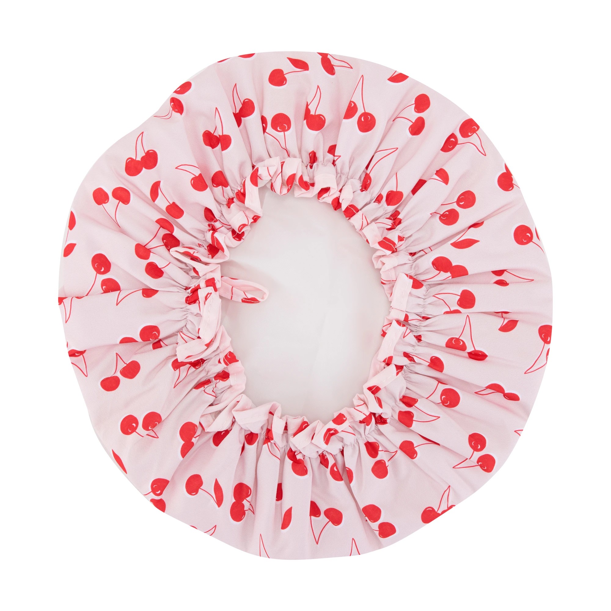 2 OXX Bodycare Shower Cap - Cherry, 2 of 4