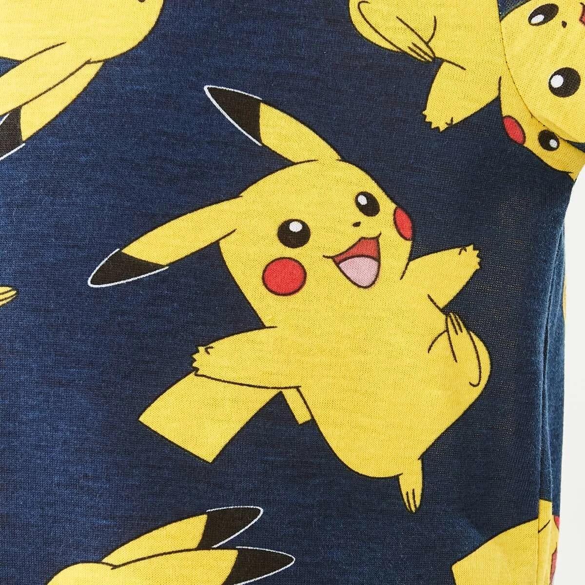 5 Pokemon License Pyjama Set Pokemon, 5 of 9