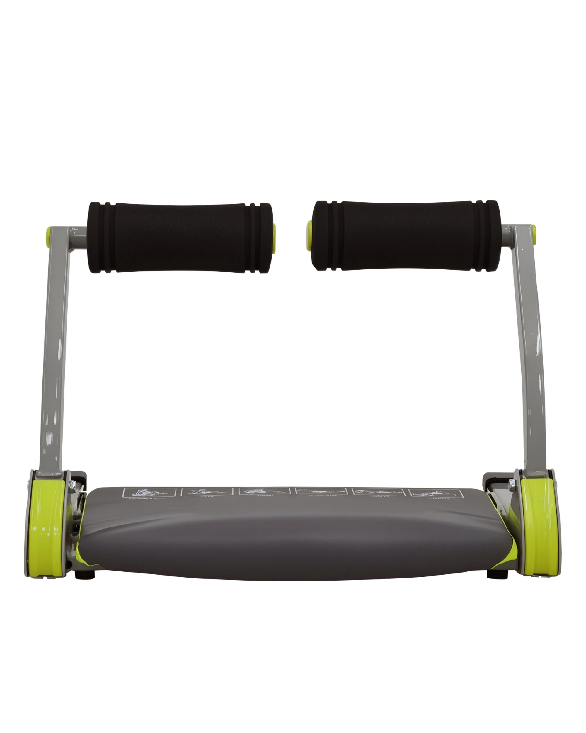 8 Ab Machine for Home Gym - Green, 8 of 8