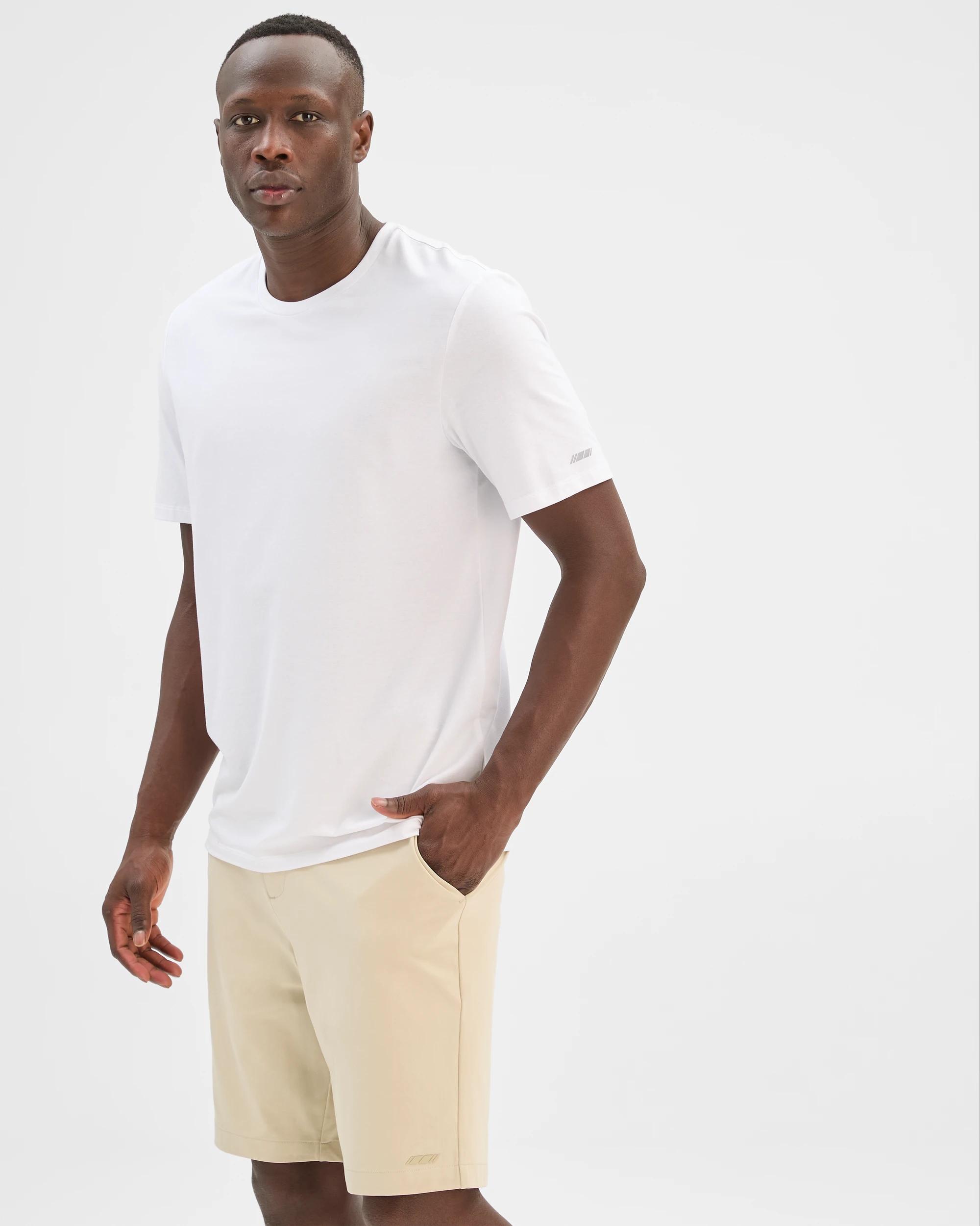 2 Target Active Hybrid Stretch Chino Shorts AGATE GREY, 2 of 6