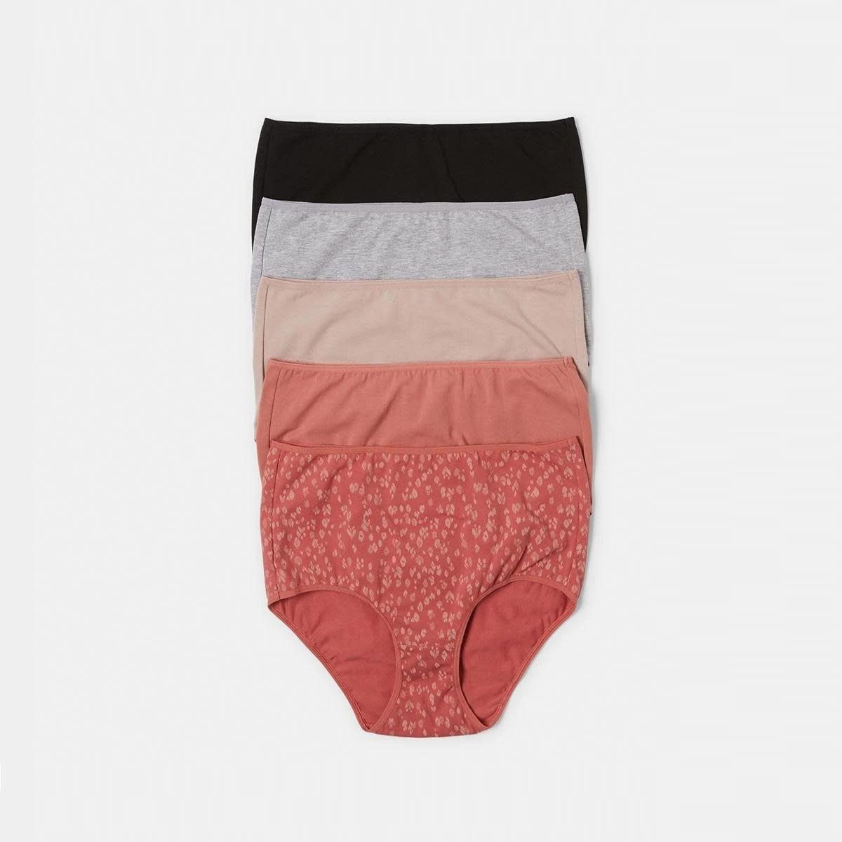 1 5 Pack Cotton Stretch Full Briefs Ikat, 1 of 10
