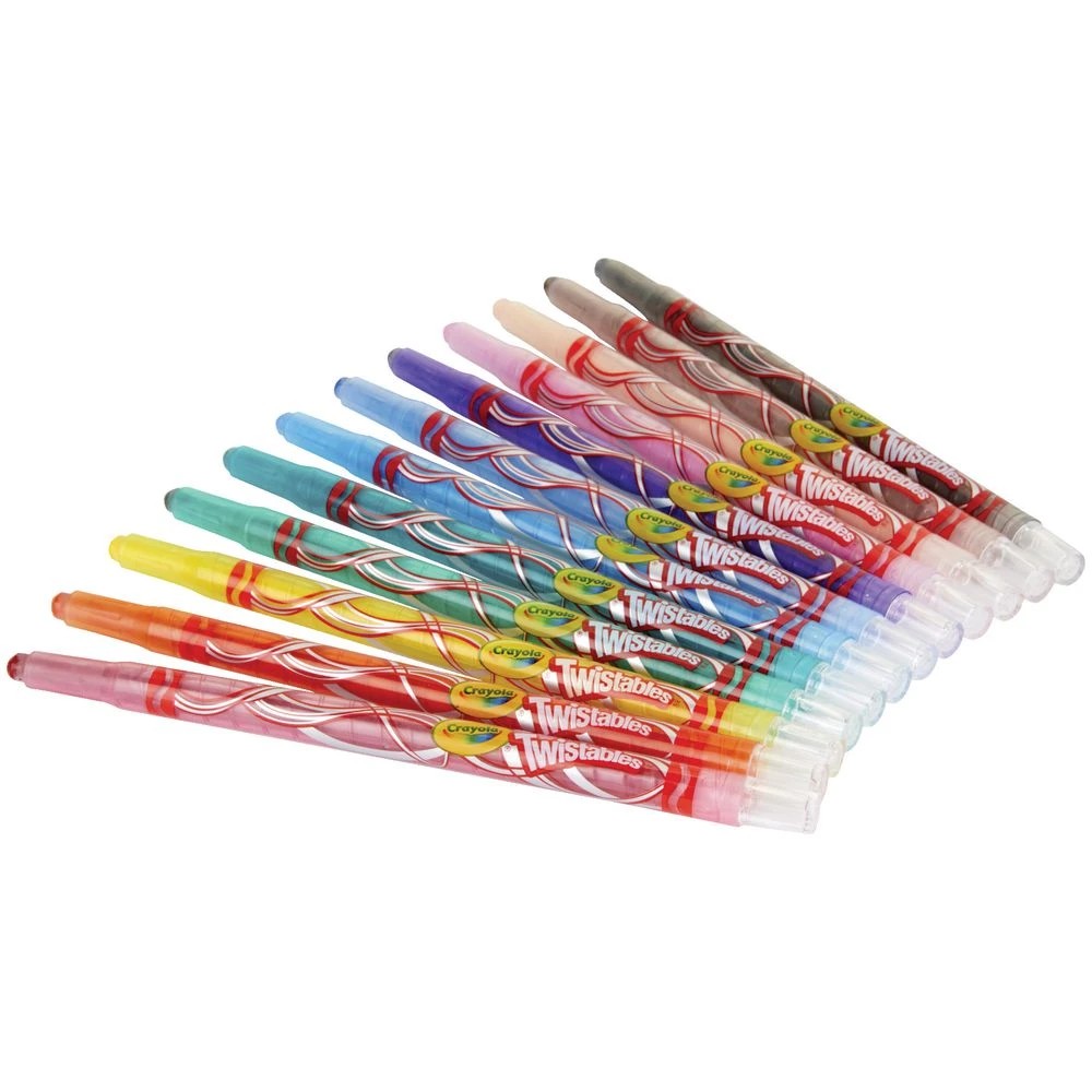 2 Crayola Twistable Crayons 12 Pack, 2 of 3