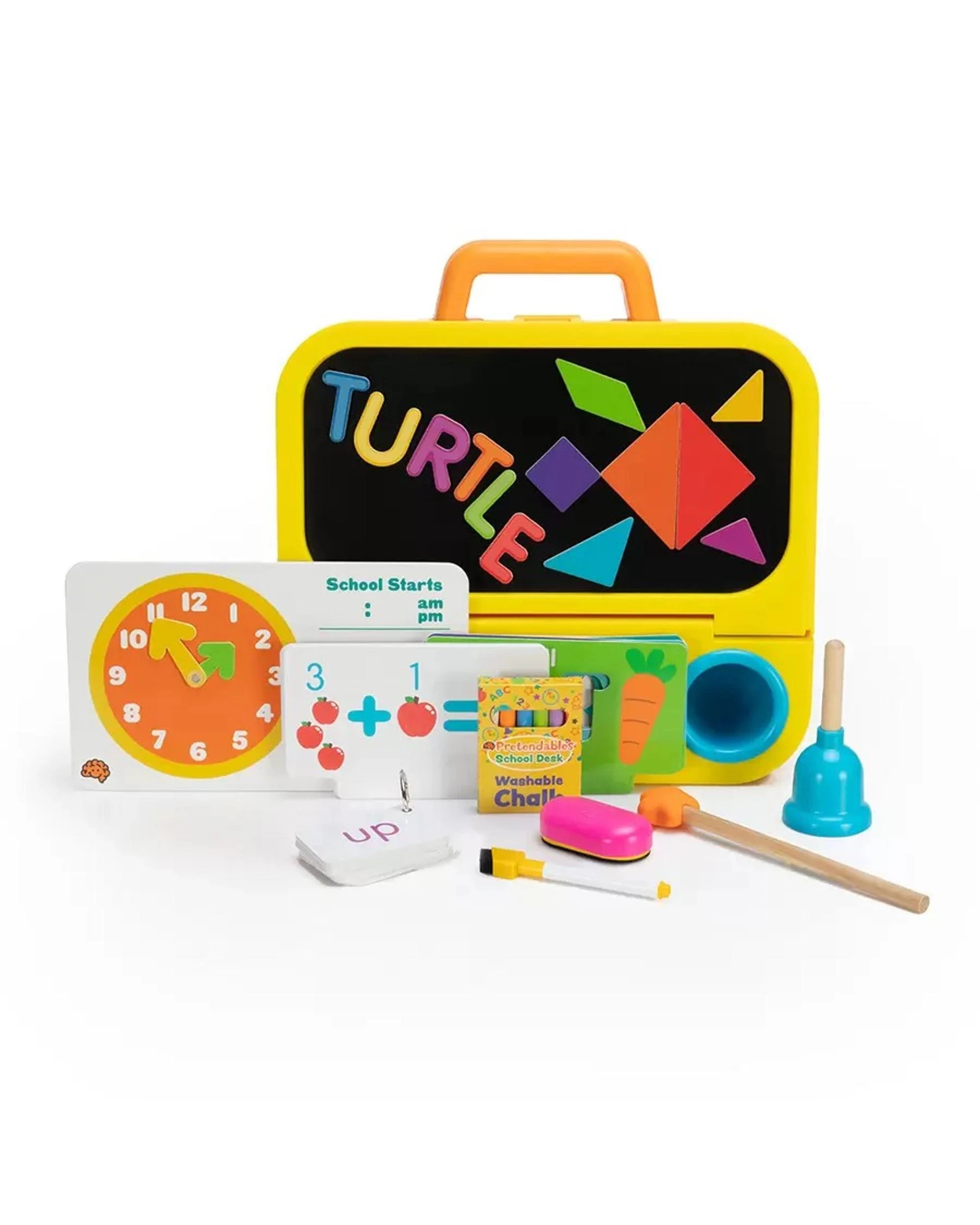 1 Fat Brain Toy Co Pretendables School Set, 1 of 10