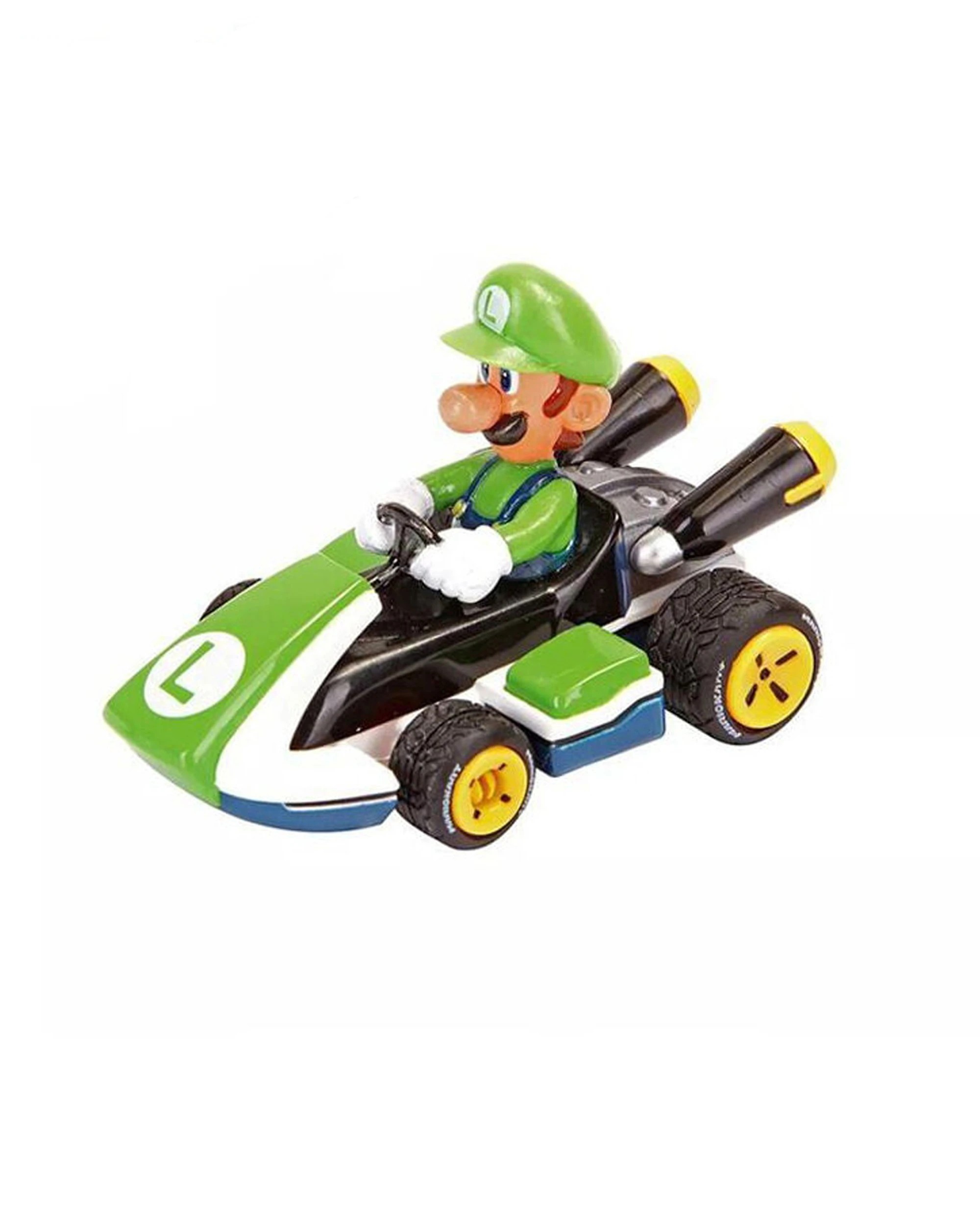 2 CARRERA Pull And Speed Toy Car Pull Speed Toy Car Mario Kart 1.43 Scale Car Assorted  - multi, 2 of 6