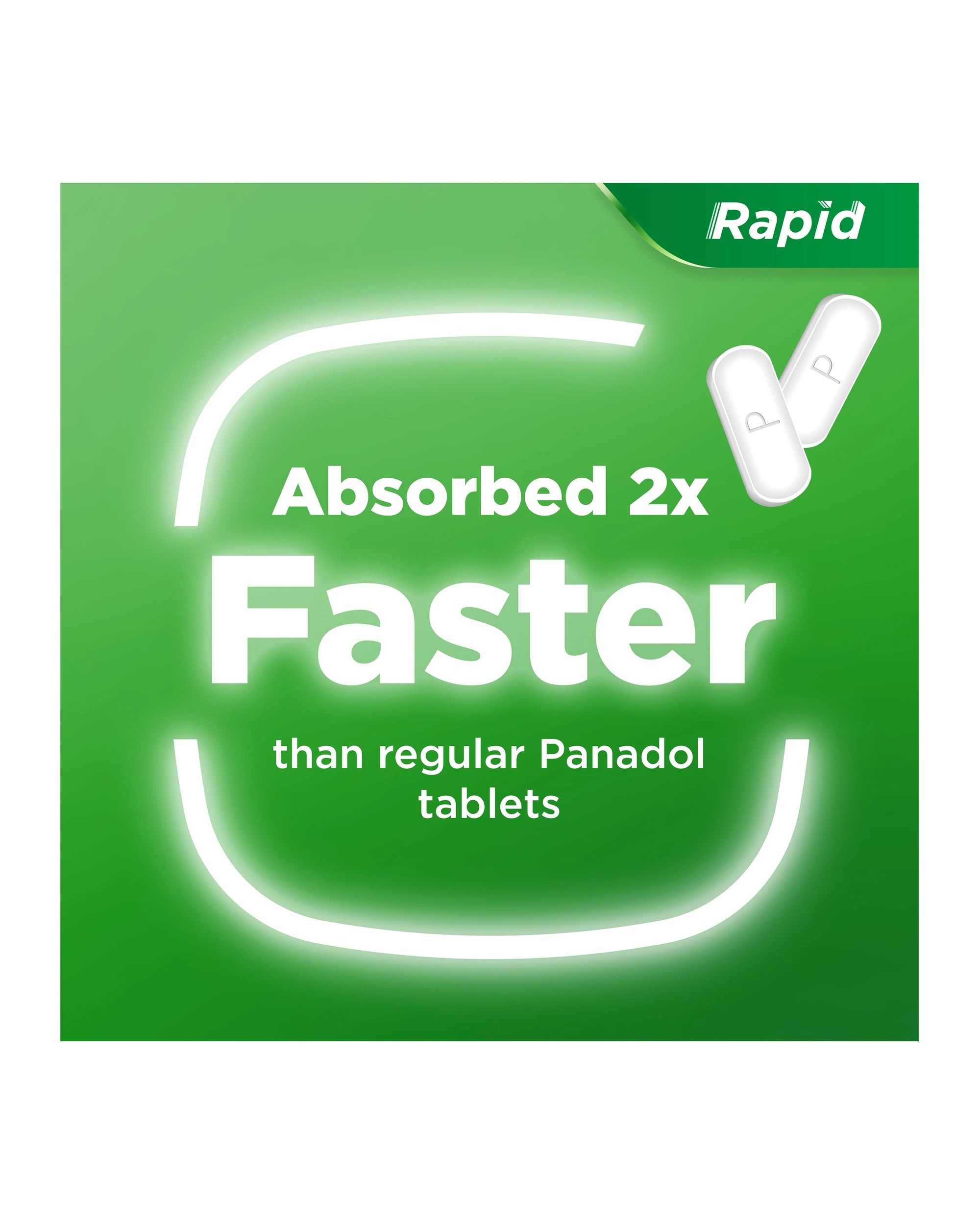 6 16 Pack Panadol Rapid Paracetamol 500mg, 6 of 10