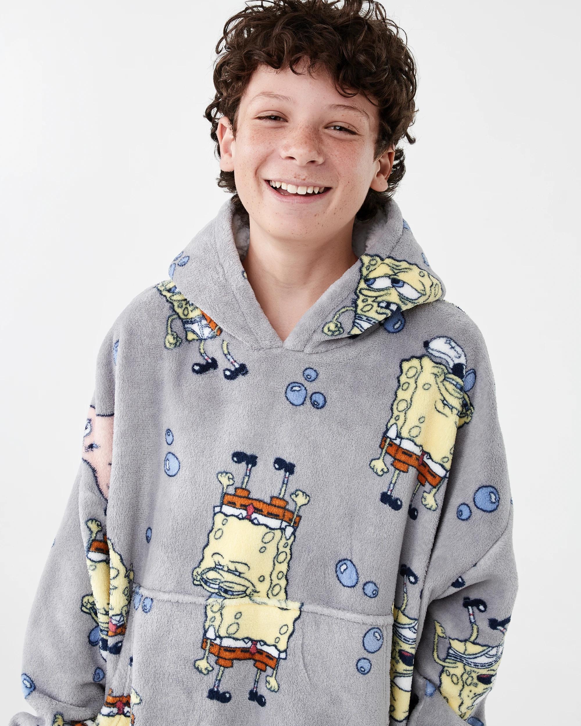 3 SpongeBob SquarePants License Pull Over Gown Sponge Bob, 3 of 7