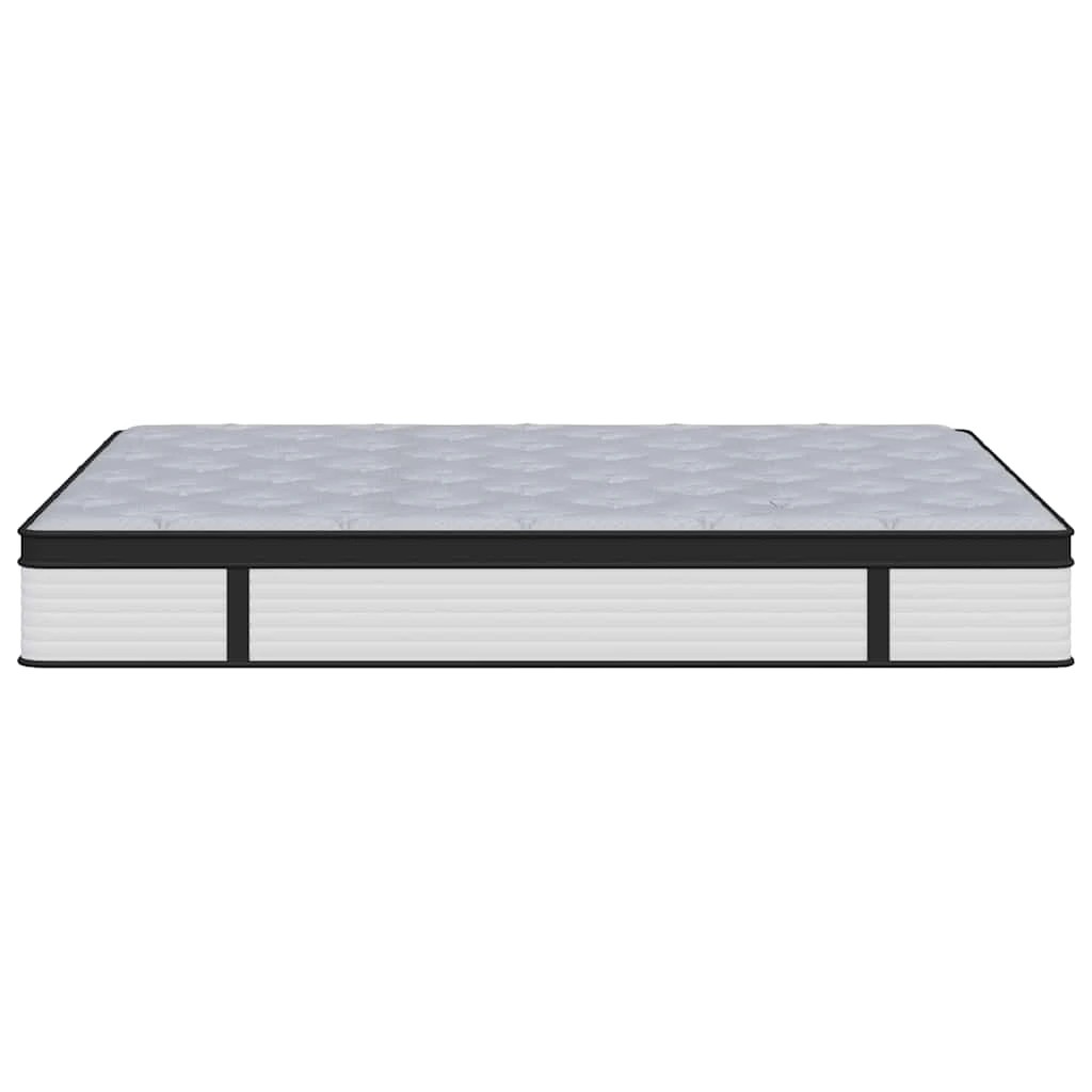 4 Vidaxl Mattress - White - Queen Bed - White, 4 of 9