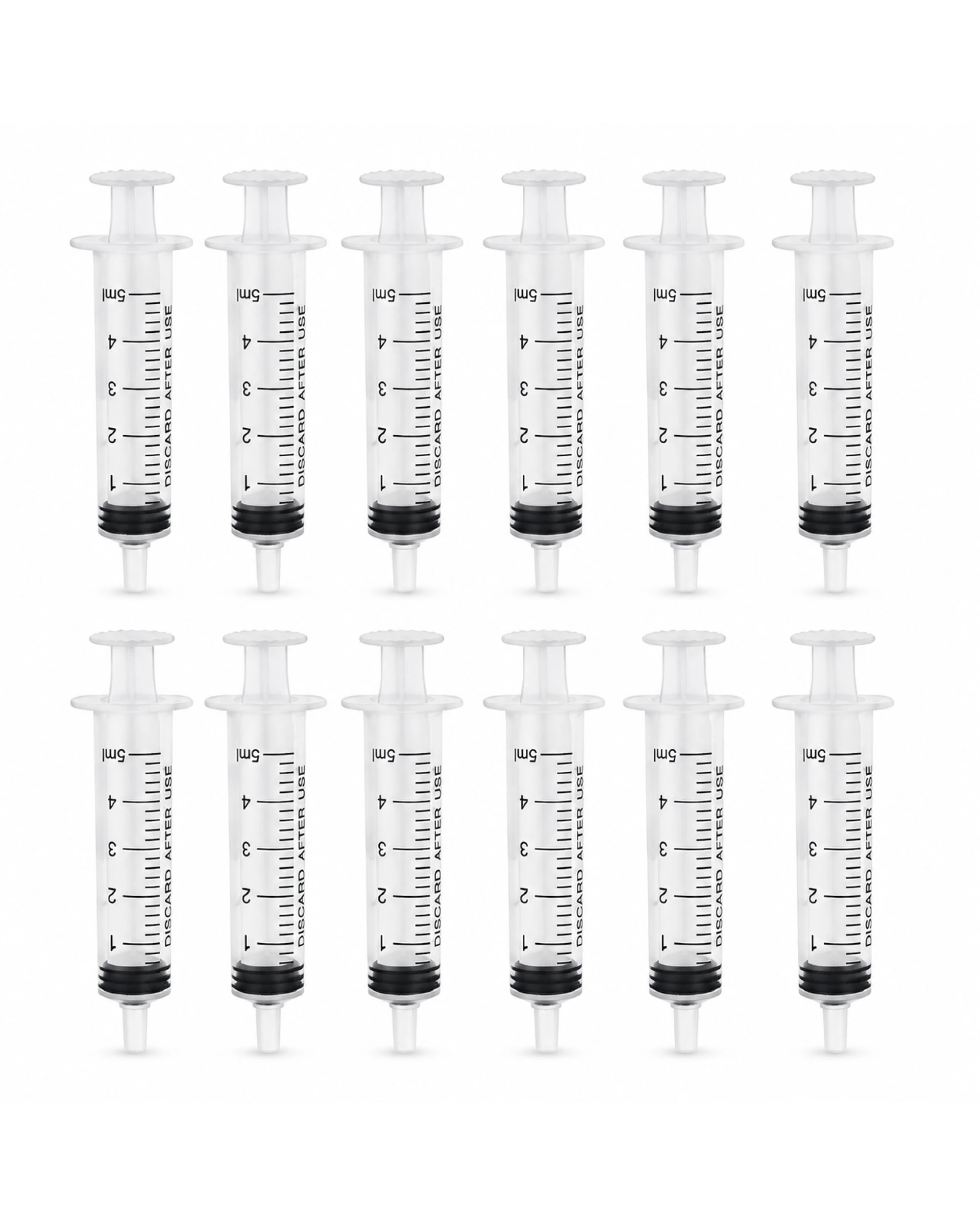 1 BR Home Dessert Syringes 12-Pack 5ml, 1 of 2