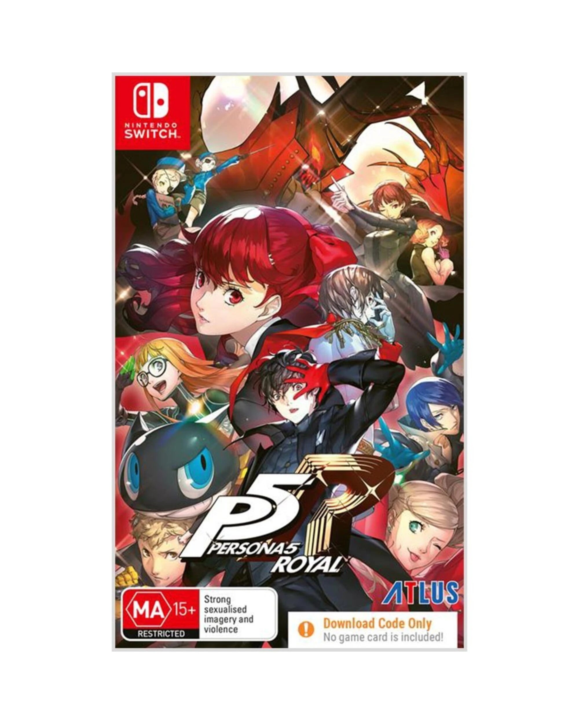 1 Persona 5 Royal (Code-In-A-Box), 1 of 1