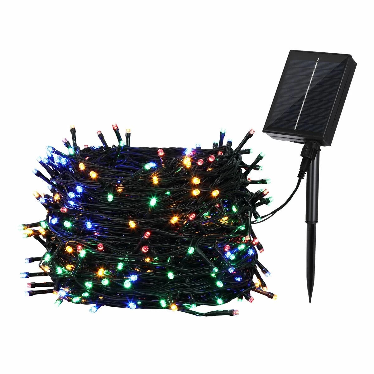 4 AUSWAY Solar Fairy String Light LED Xmas Falling Tree Decoration, 4 of 5