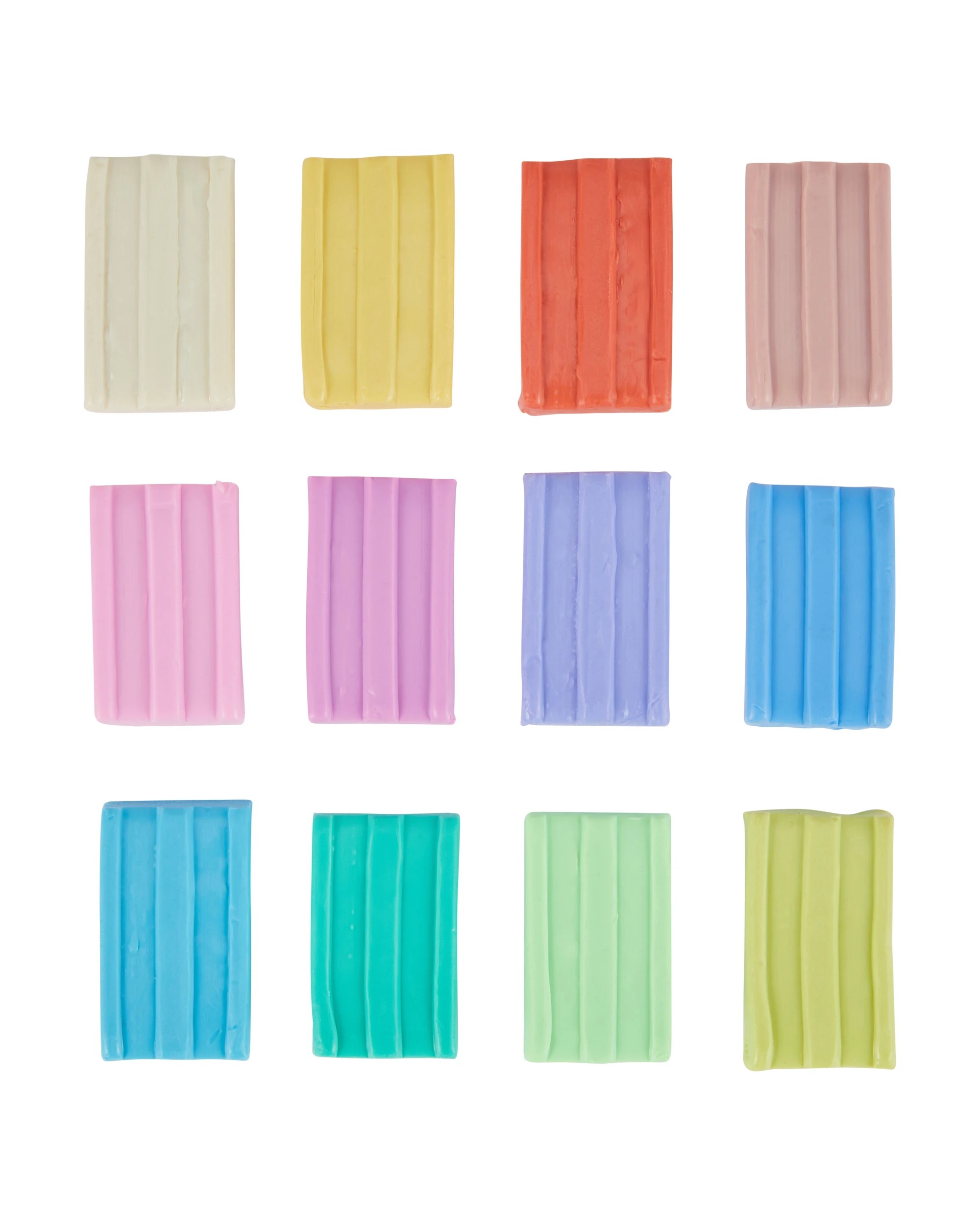 2 12 Pack Polymer Clay - Pastel Tones, 2 of 2