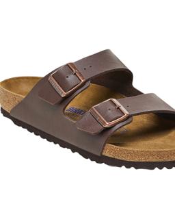Birkenstock Mens Arizona SFB Birko Flor Regular Slip On San