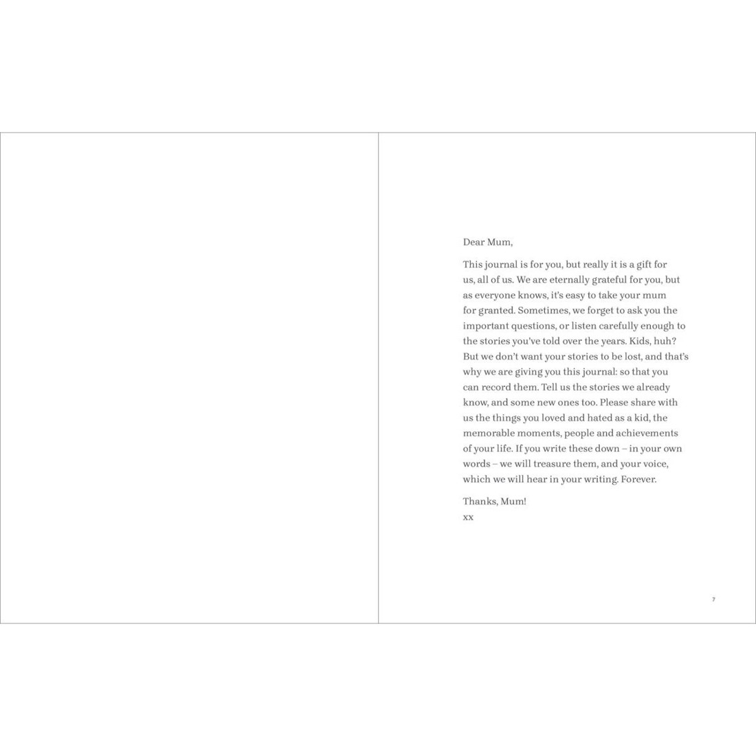 3 Mum Journal - Book, 3 of 4