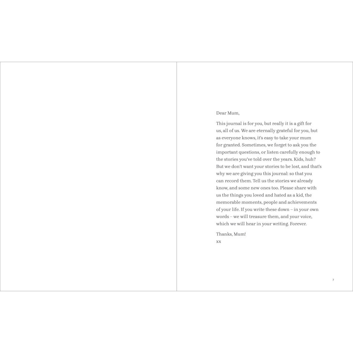 3 Mum Journal - Book, 3 of 4