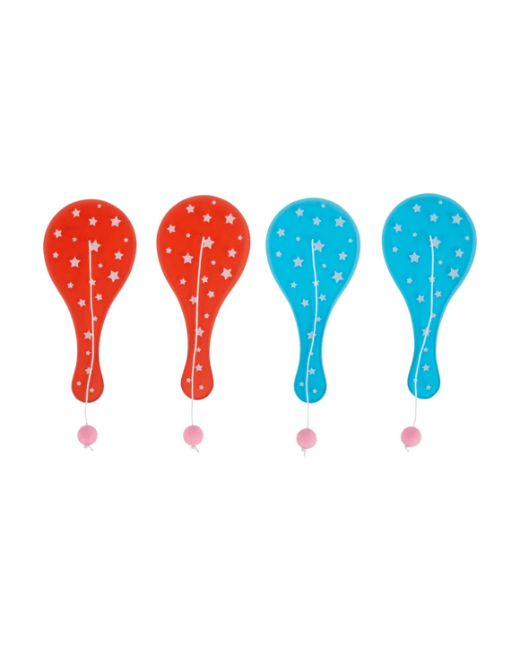4 Piece Paddle Ball Favours
