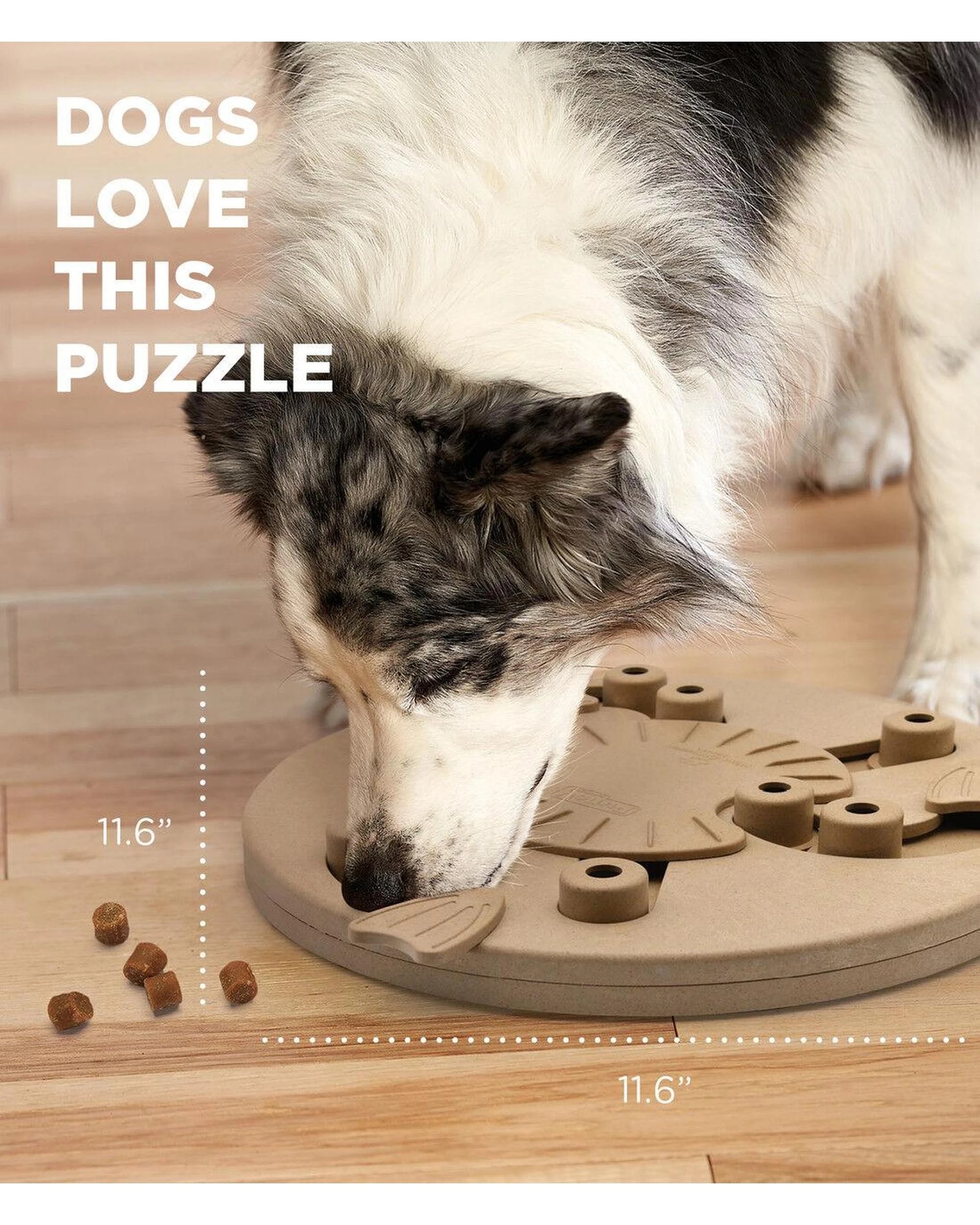 5 Outward Hound Nina Ottosson Dog Worker Treat Dispenser Dog Toy Composite Tan - Brown, 5 of 7