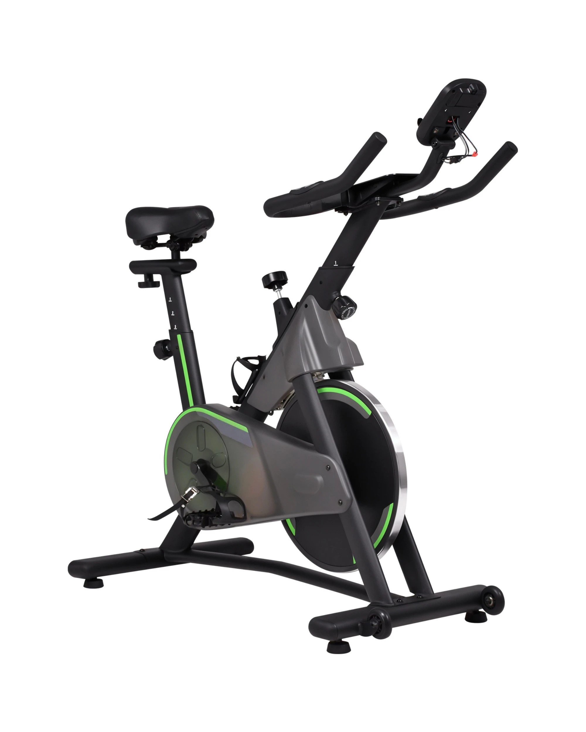 1 Advwin Exercise Bike with 6kg Flywheel for Home Gym Fitness - Black, 1 of 8