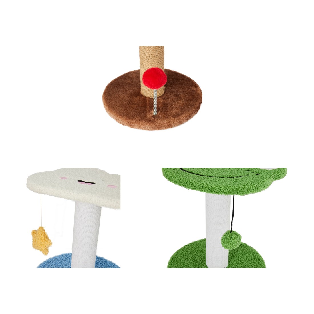 7 Cat Tower Novelty - Assorted, 7 of 8