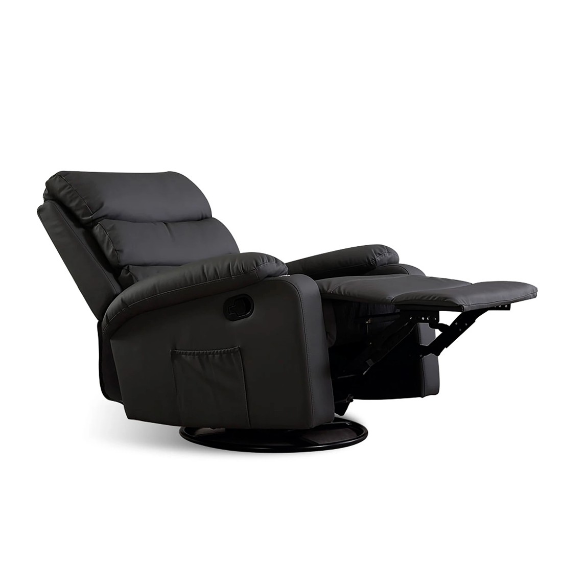 6 Levede Heated Massage Chair Dark - Grey, 6 of 6