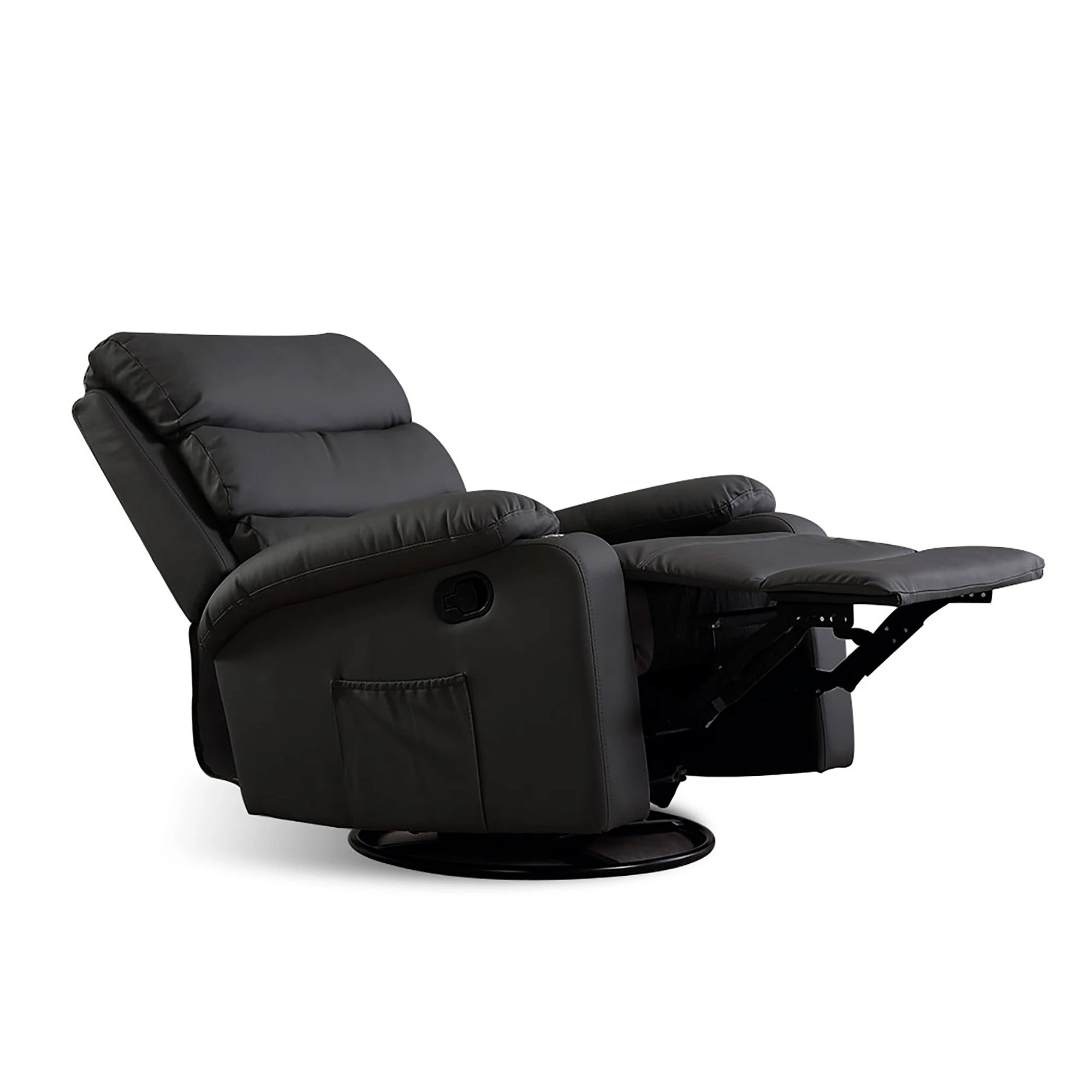 6 Levede Heated Massage Chair Dark - Grey, 6 of 6