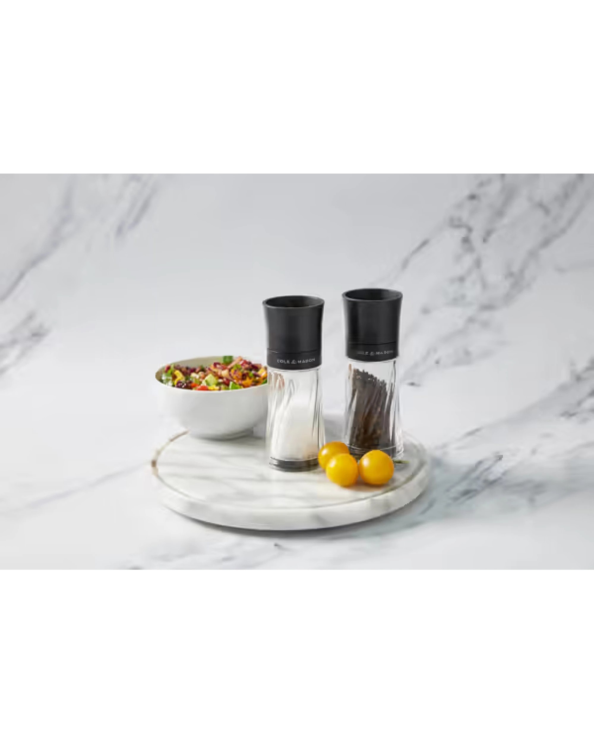 2 Cole & Mason Warwick Inverta Salt & Pepper Mill Set, 2 of 5