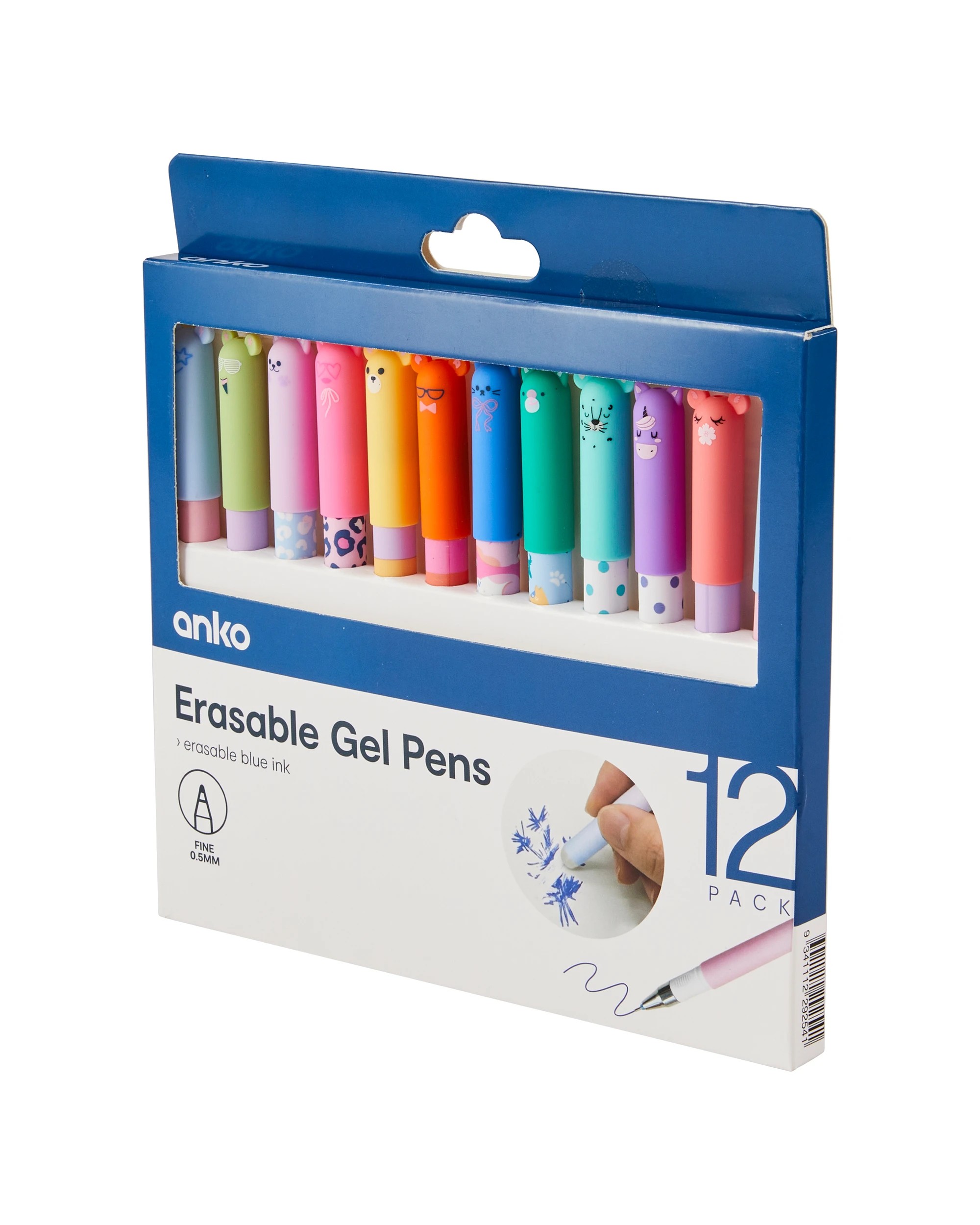 3 12 Pack Erasable Gel Pens, 3 of 8