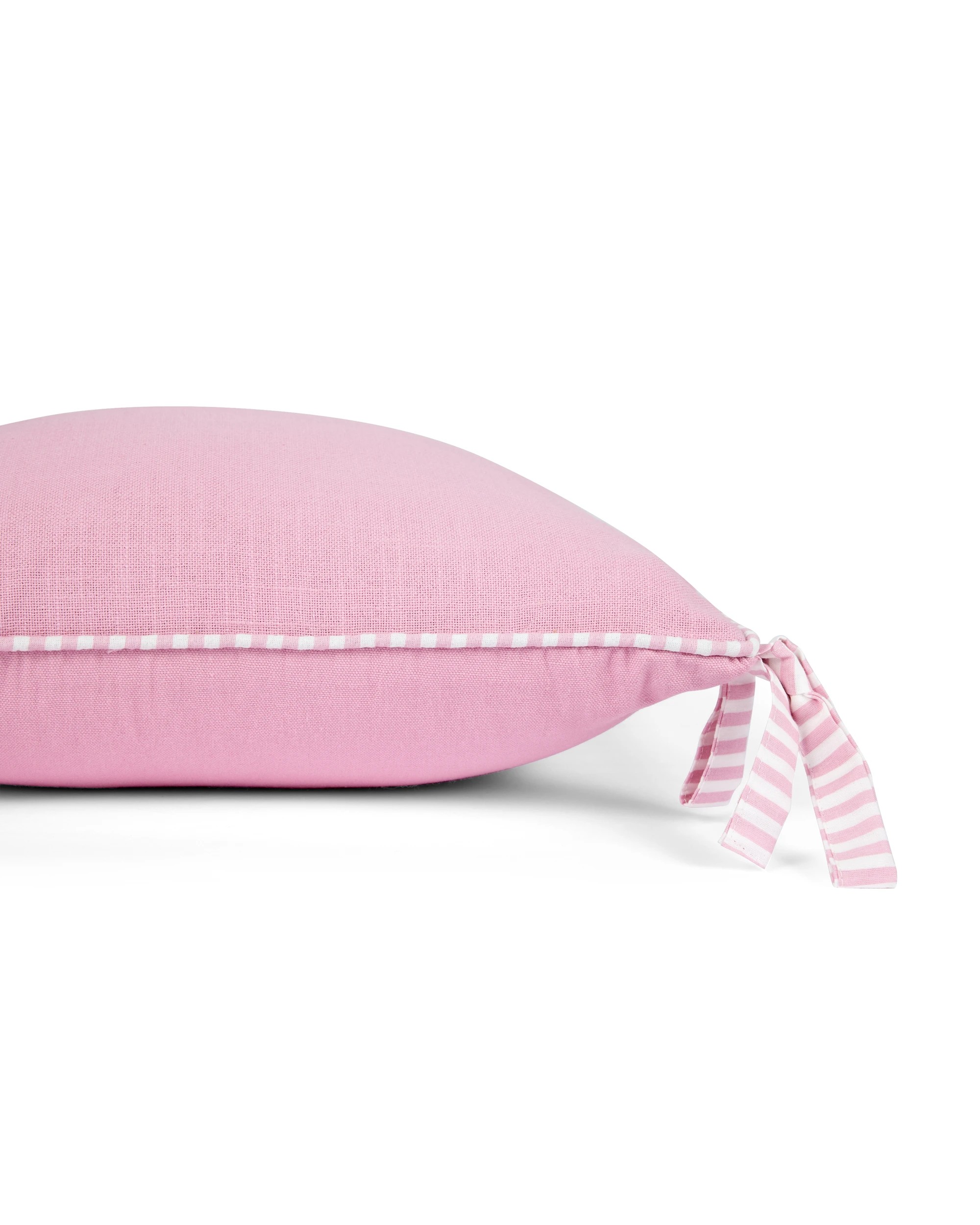 2 43cm Bow Cushion - Pink, 2 of 4