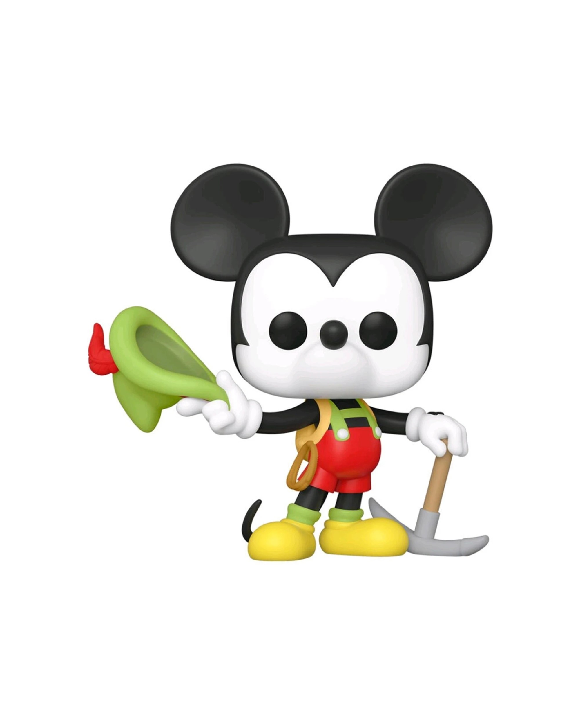 2 POP Disneyland 65th Anniversary Mickey In Lederhosen 10cm Vinyl Collectible - Multi, 2 of 3