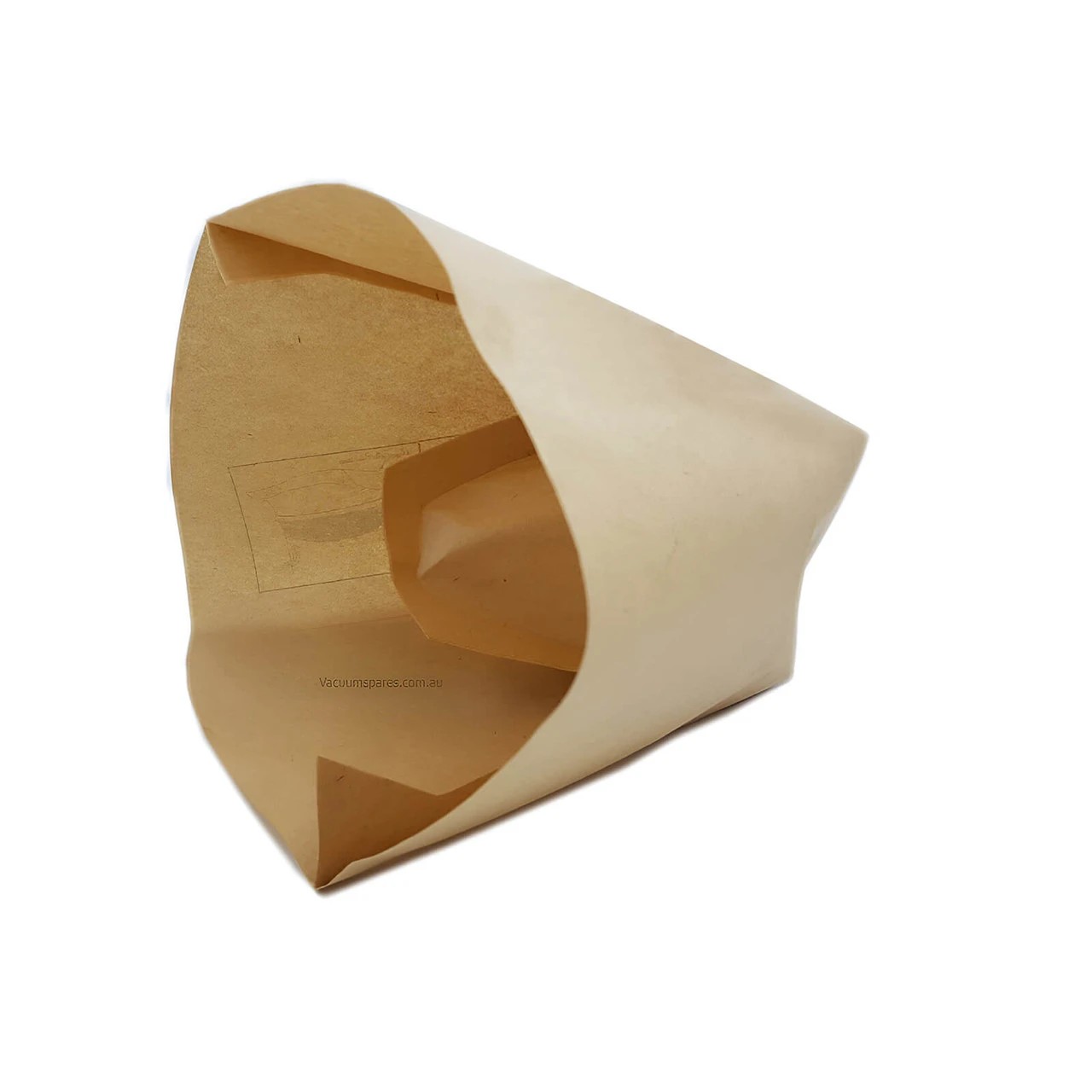 1 Hygieia 100x Paper Dust Bags For Pacvac Superpro Series Backpack Vacuum Cleaners - Orange, 1 of 4