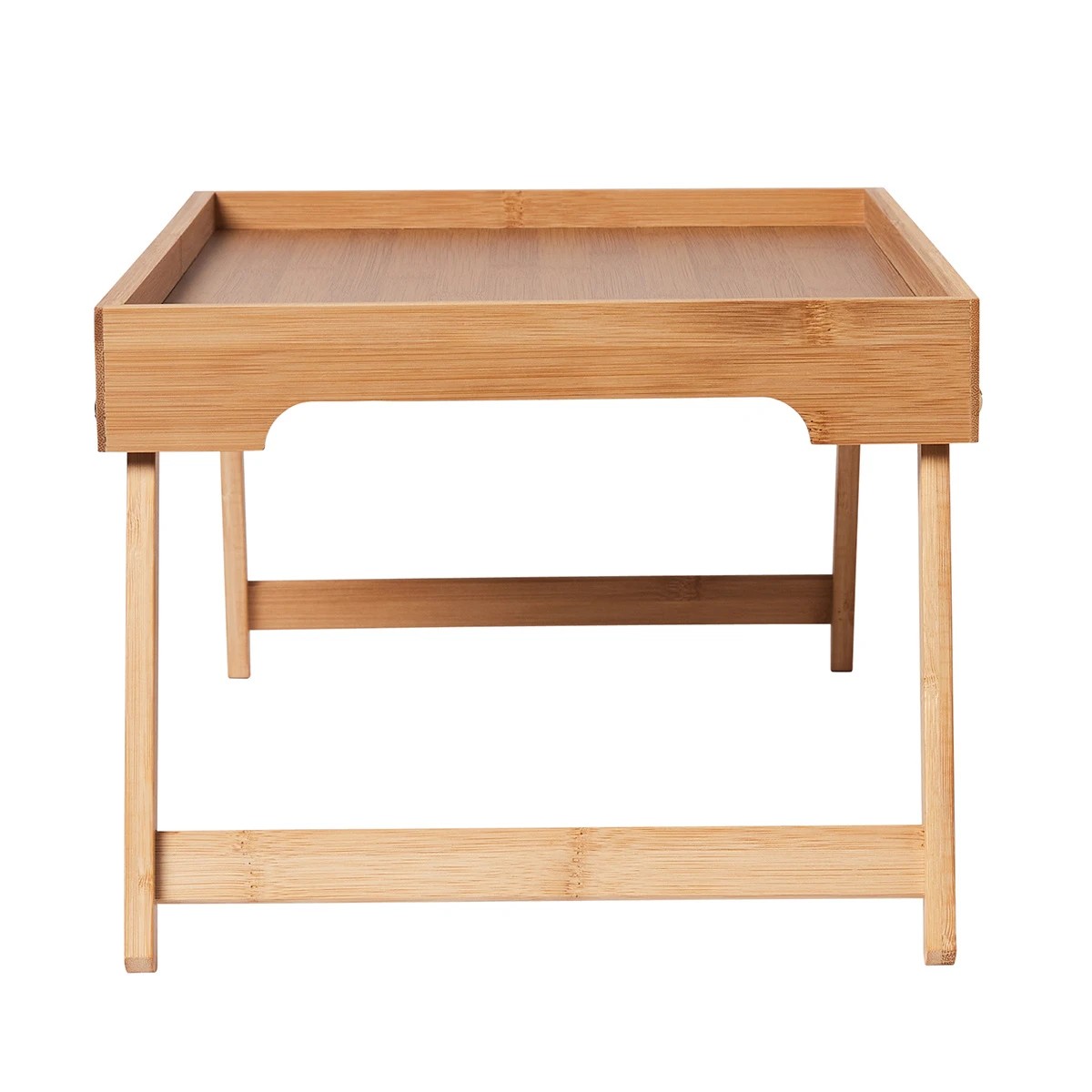 3 Folding Bamboo Tray, 3 of 7