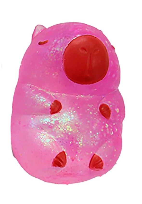5 Squish Capybara Toy - Assorted, 5 of 5