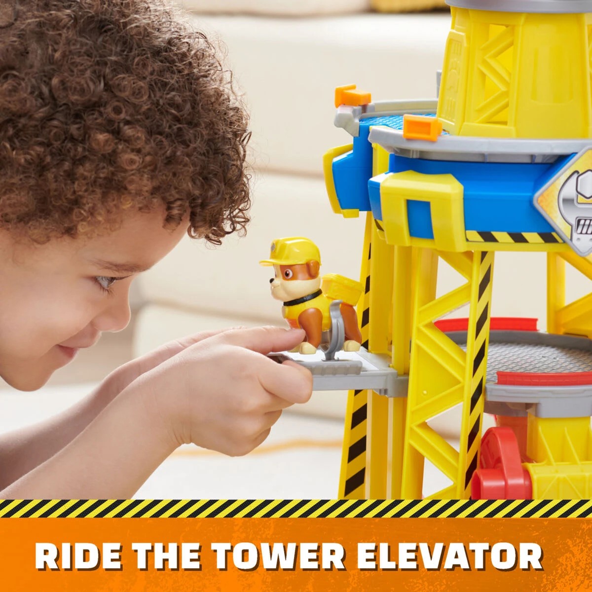 9 Rubble & Crew Bark Yard Crane Tower Playset, 9 of 10