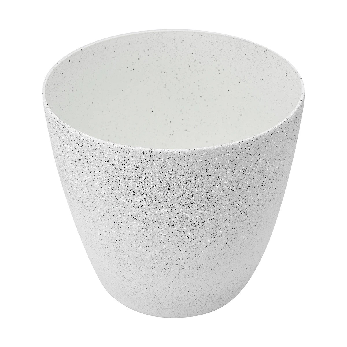 2 28cm Textured Pot - White, 2 of 5