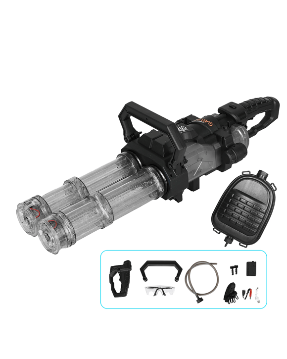 Traderight Electric Water Gun Dual-barrel