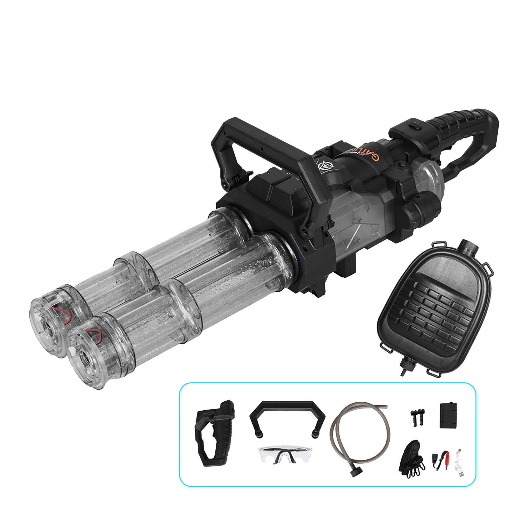 1 Traderight Electric Water Gun Dual-barrel, 1 of 7