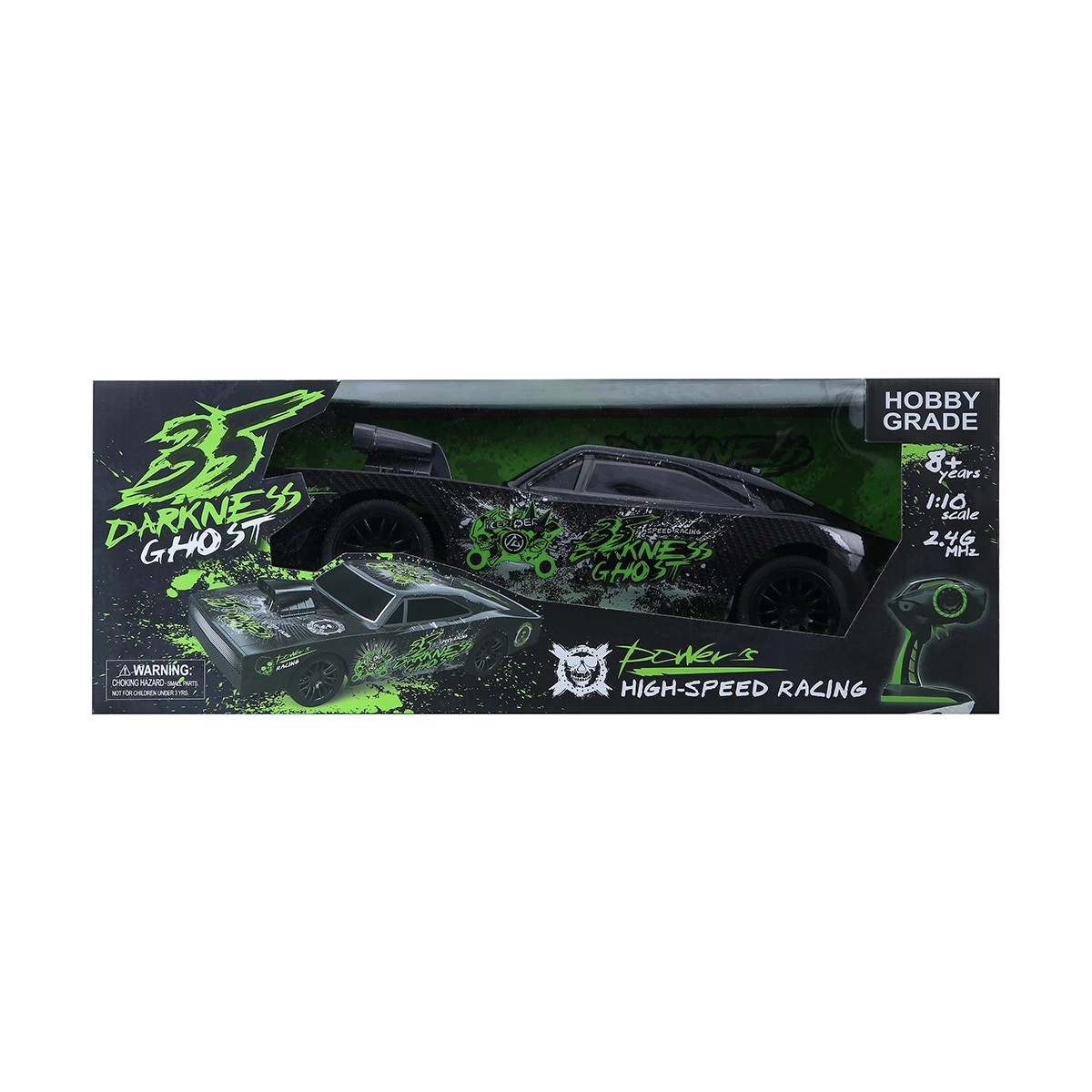 6 Darkness Ghost R/C High Speed Racing Car Set, 6 of 7