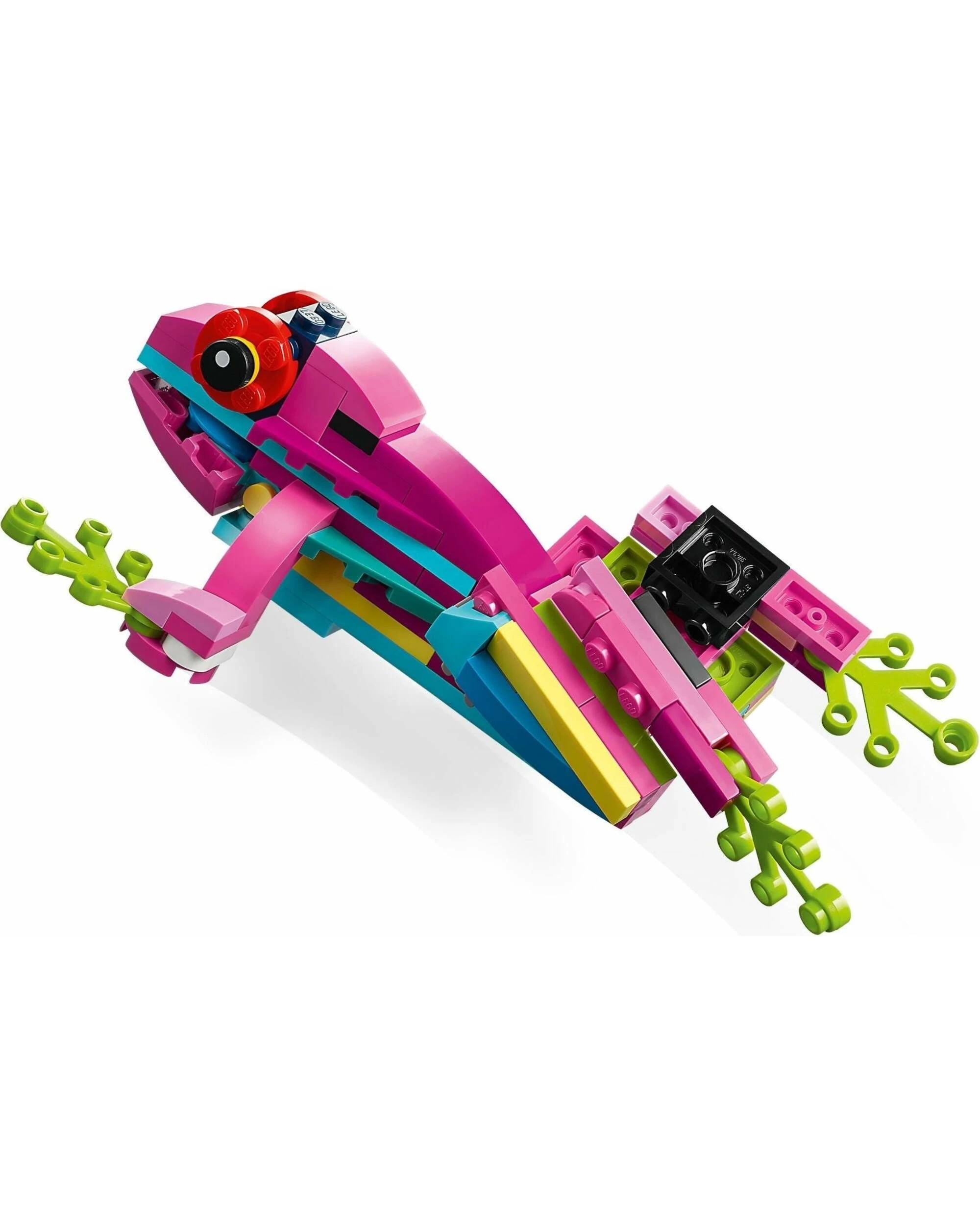 4 LEGO Creator 3-in-1 Series 31144 Exotic Pink Parrot, 4 of 5