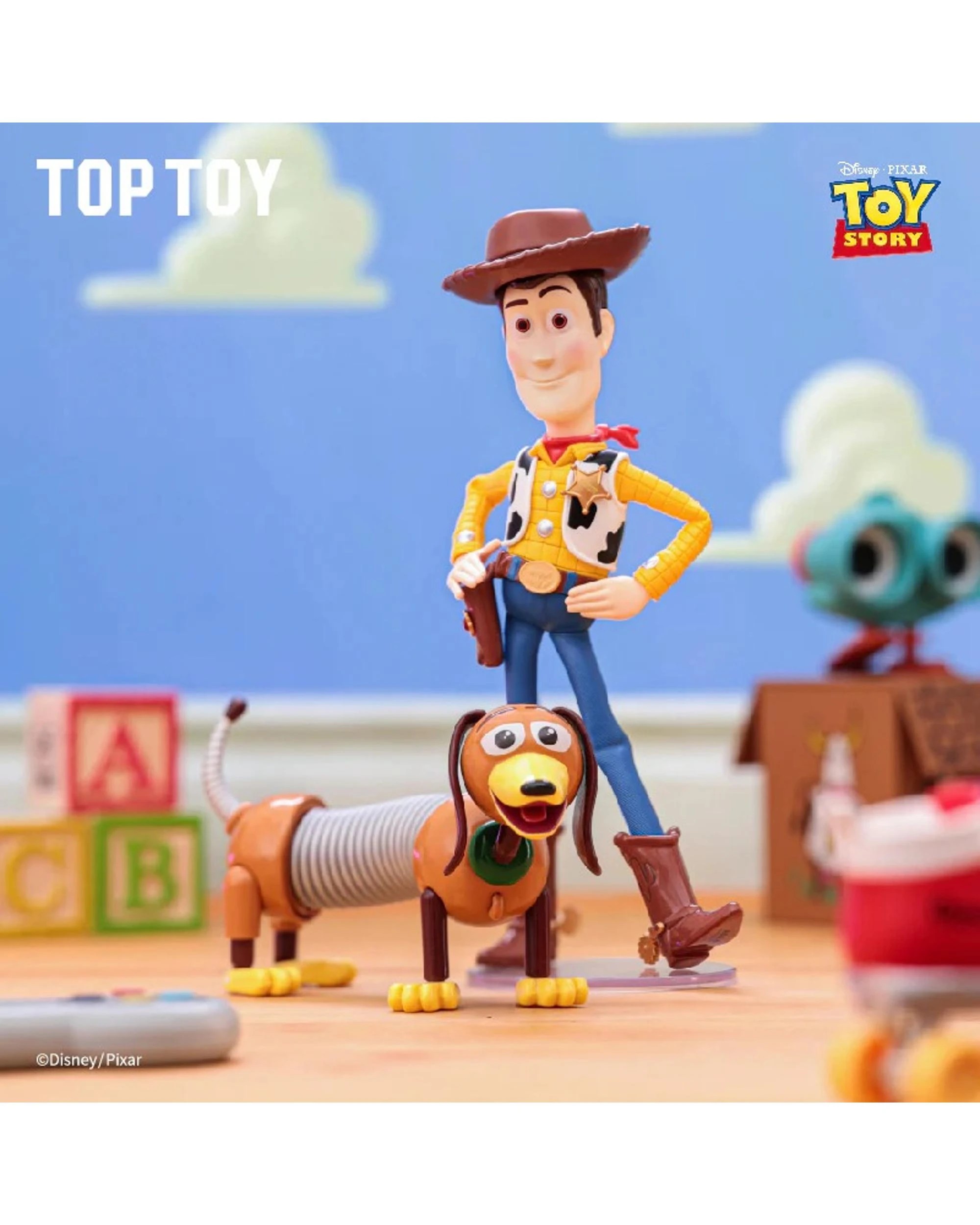 5 Top Toy Disney Toy Story 30th Anniversary Classic Character Figure Blind Box, 5 of 9