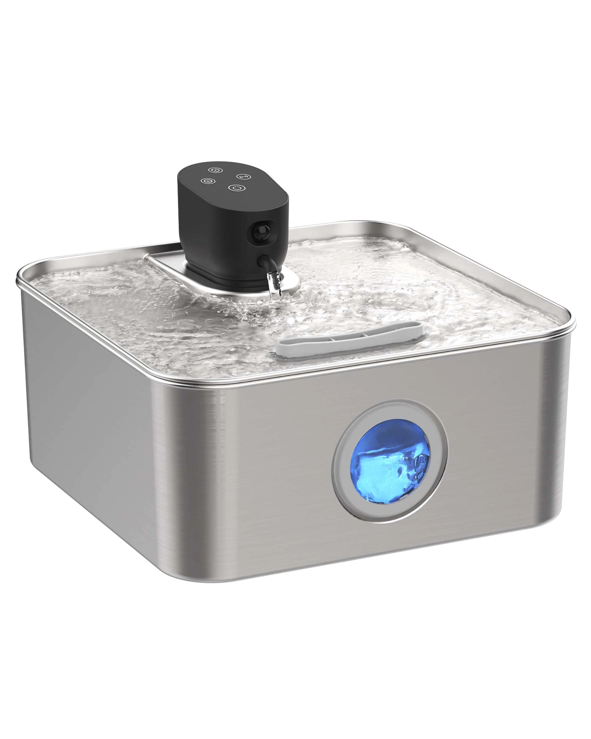 1 Advwin 7L Automatic Pet Water Fountain Stainless Steel, 1 of 6