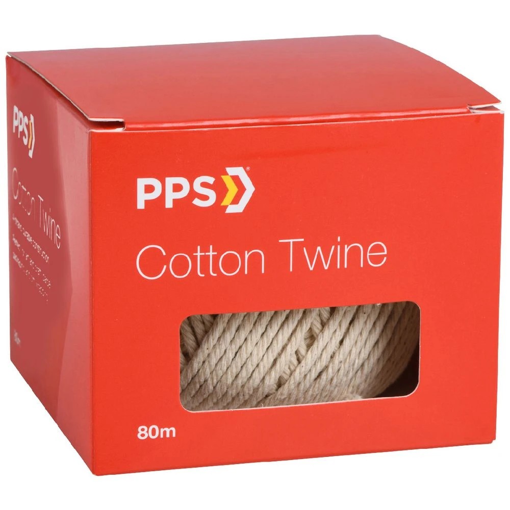 1 PPS Cotton Twine Ball 80m, 1 of 2