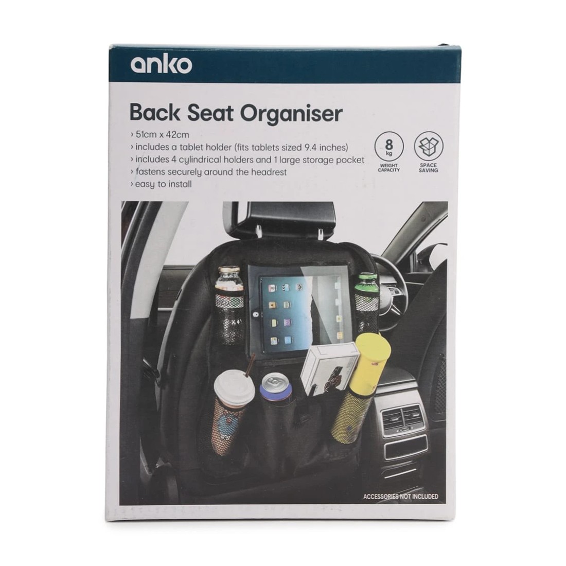 7 Back Seat Organiser, 7 of 7