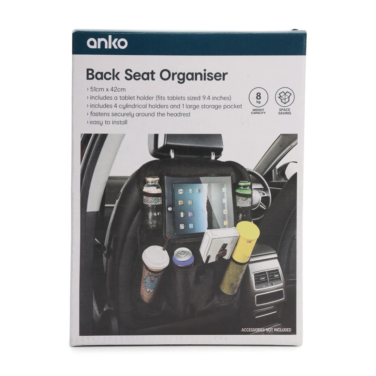 7 Back Seat Organiser, 7 of 7
