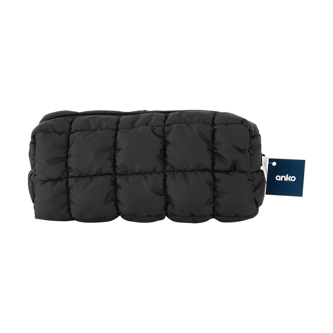 5 Pencil Case Quilted - Black, 5 of 5