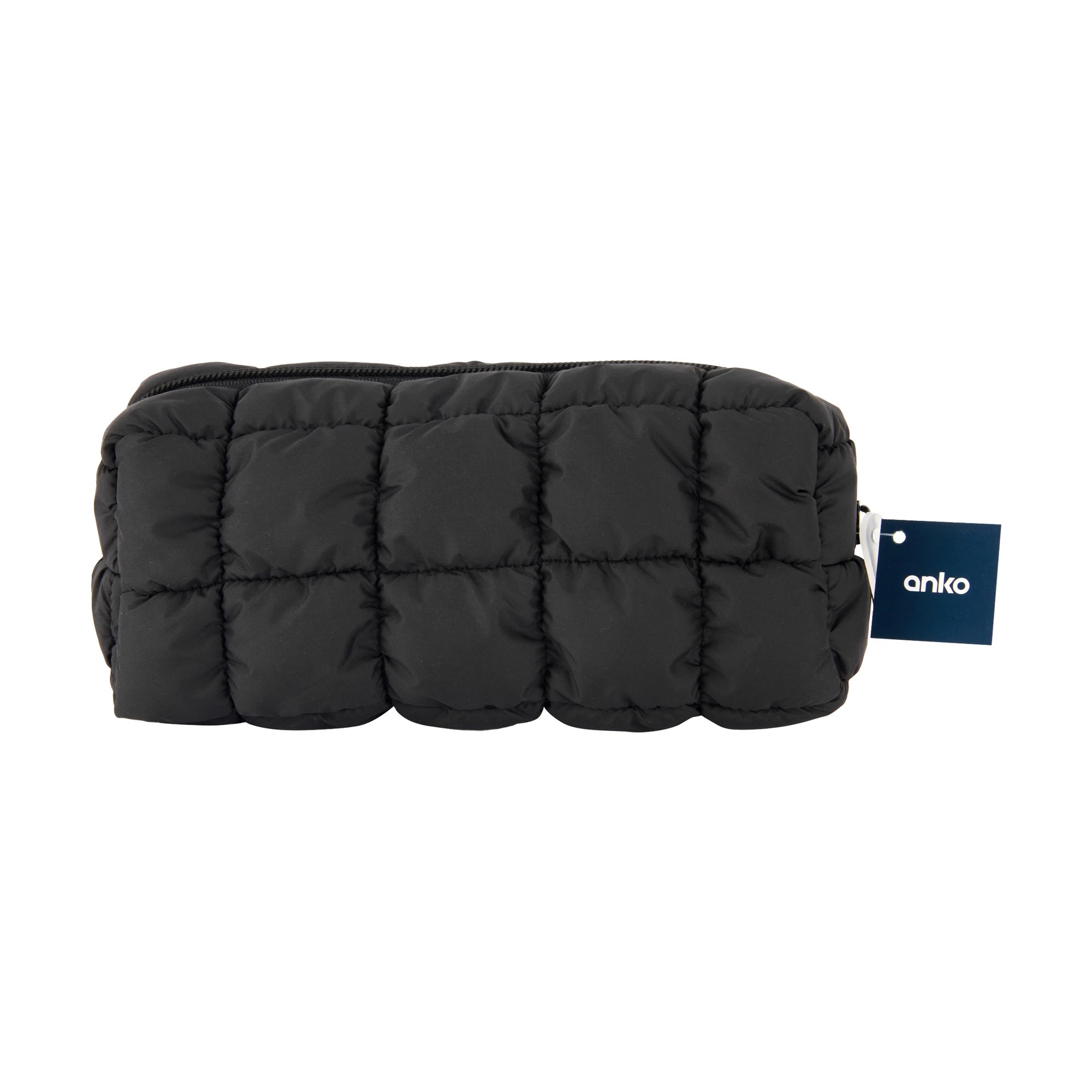 5 Pencil Case Quilted - Black, 5 of 5