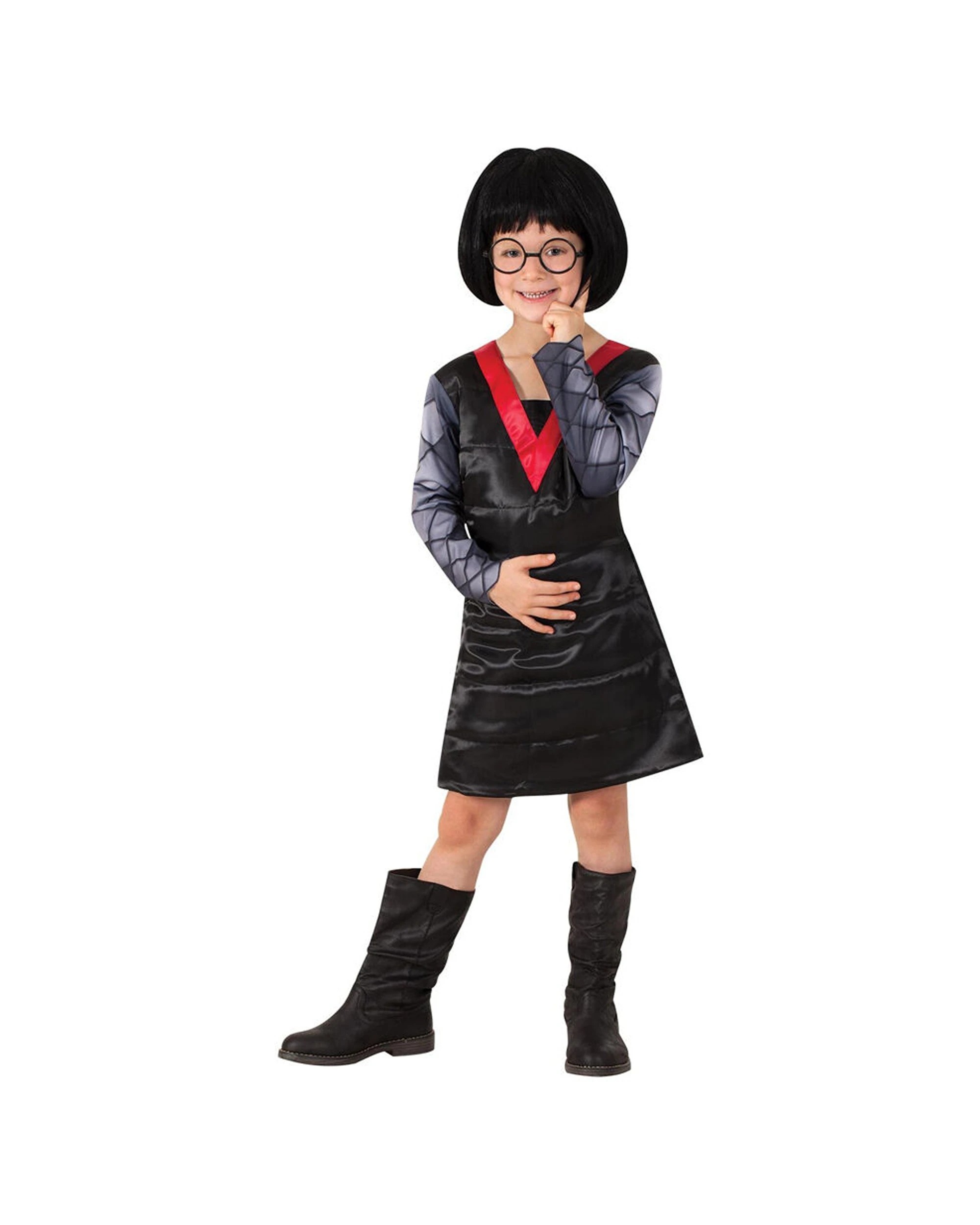 1 Disney Pixar Edna Mode Deluxe Kids Dress Up Costume - Multi, 1 of 3