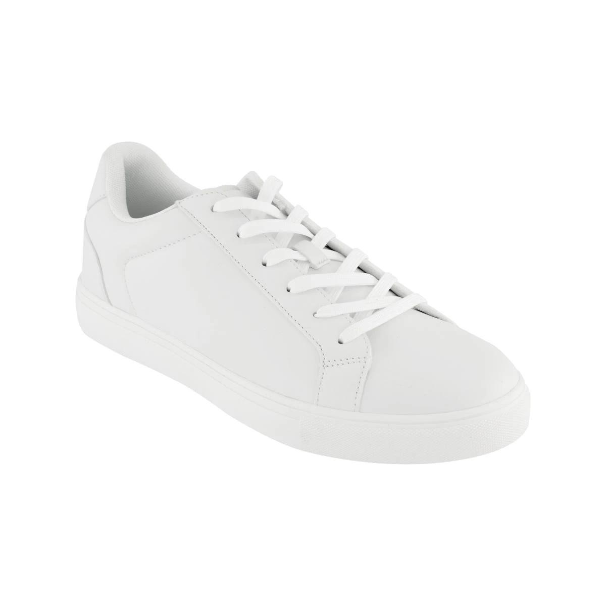 1 Casual Court Lace Up Sneakers WHITE, 1 of 5
