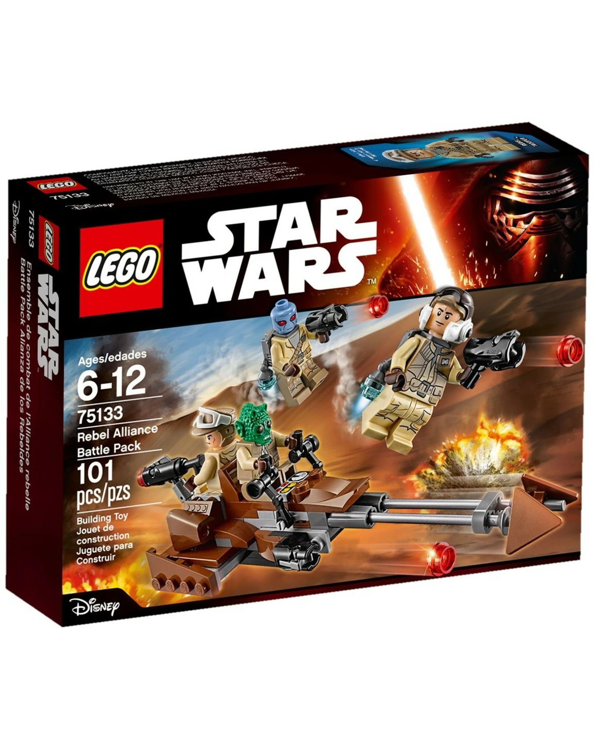 1 LEGO Star Wars Rebel Alliance Battle Pack 75134, 1 of 1